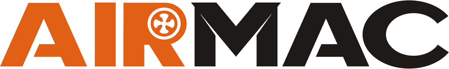 The logo of AIRMAC brand of EMAC