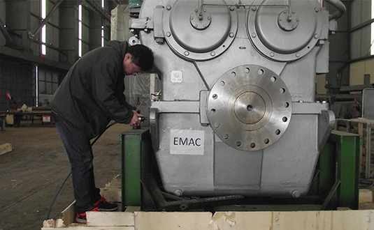 EMAC Team provide installation services at Istanbul, Turkey