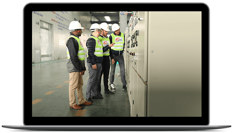 EMAC Team Meeting Partner at Exhibition